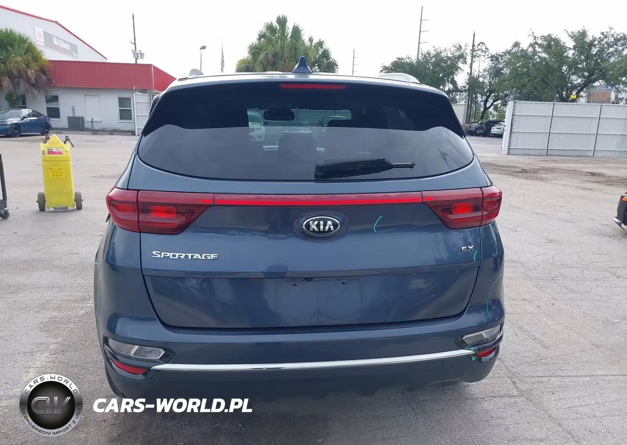 2021 Kia Sportage Ex VIN:KNDPN3AC8M7843760 - 16