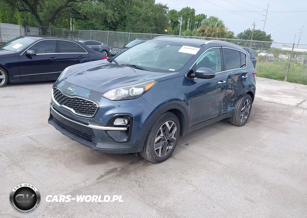 2021 Kia Sportage Ex VIN:KNDPN3AC8M7843760 - 2