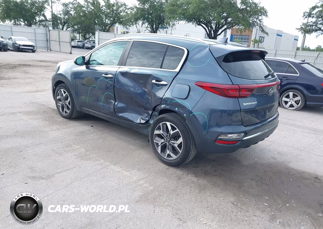 2021 Kia Sportage Ex VIN:KNDPN3AC8M7843760 - 3