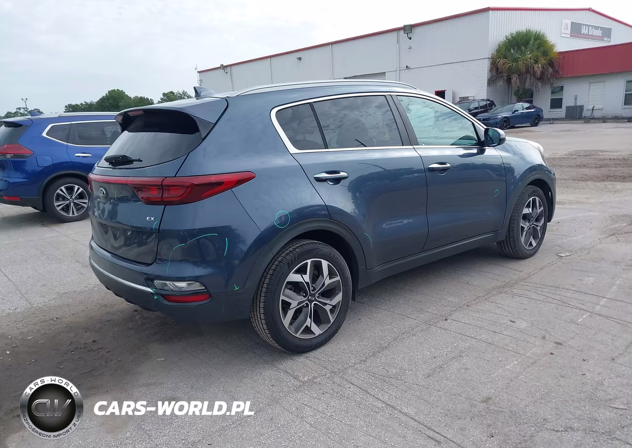 2021 Kia Sportage Ex VIN:KNDPN3AC8M7843760 - 4