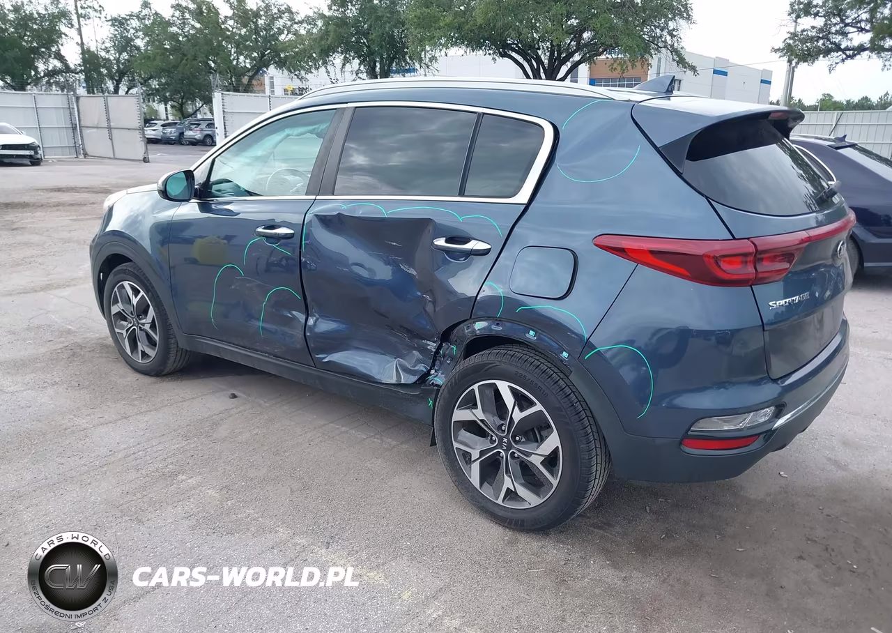 2021 Kia Sportage Ex VIN:KNDPN3AC8M7843760 - 6