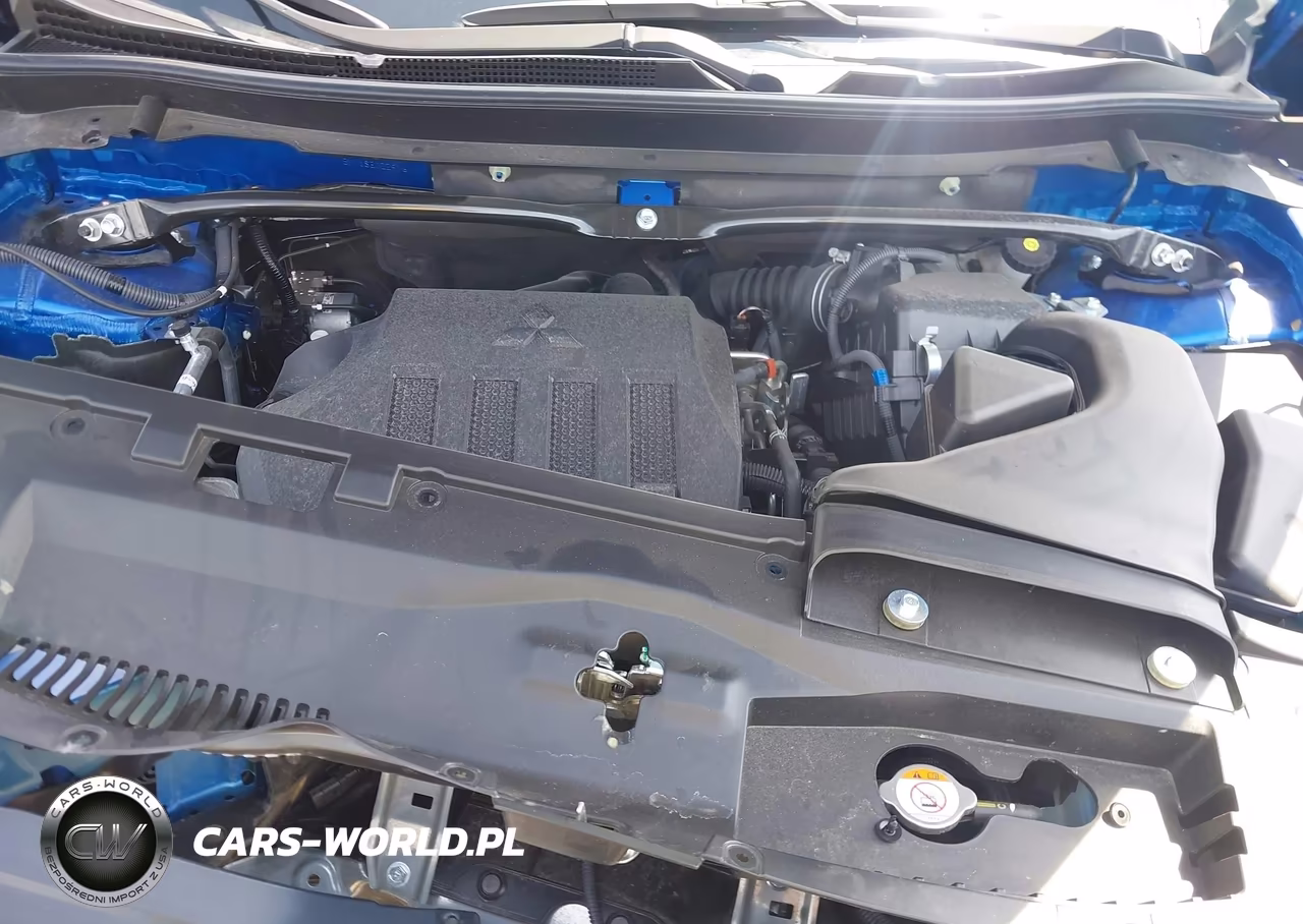 2025 Mitsubishi Eclipse Cross Black Edition S-Awc-Se S-Awc-Sel S-Awc VIN:JA4ATWAA7SZ022916 - 10