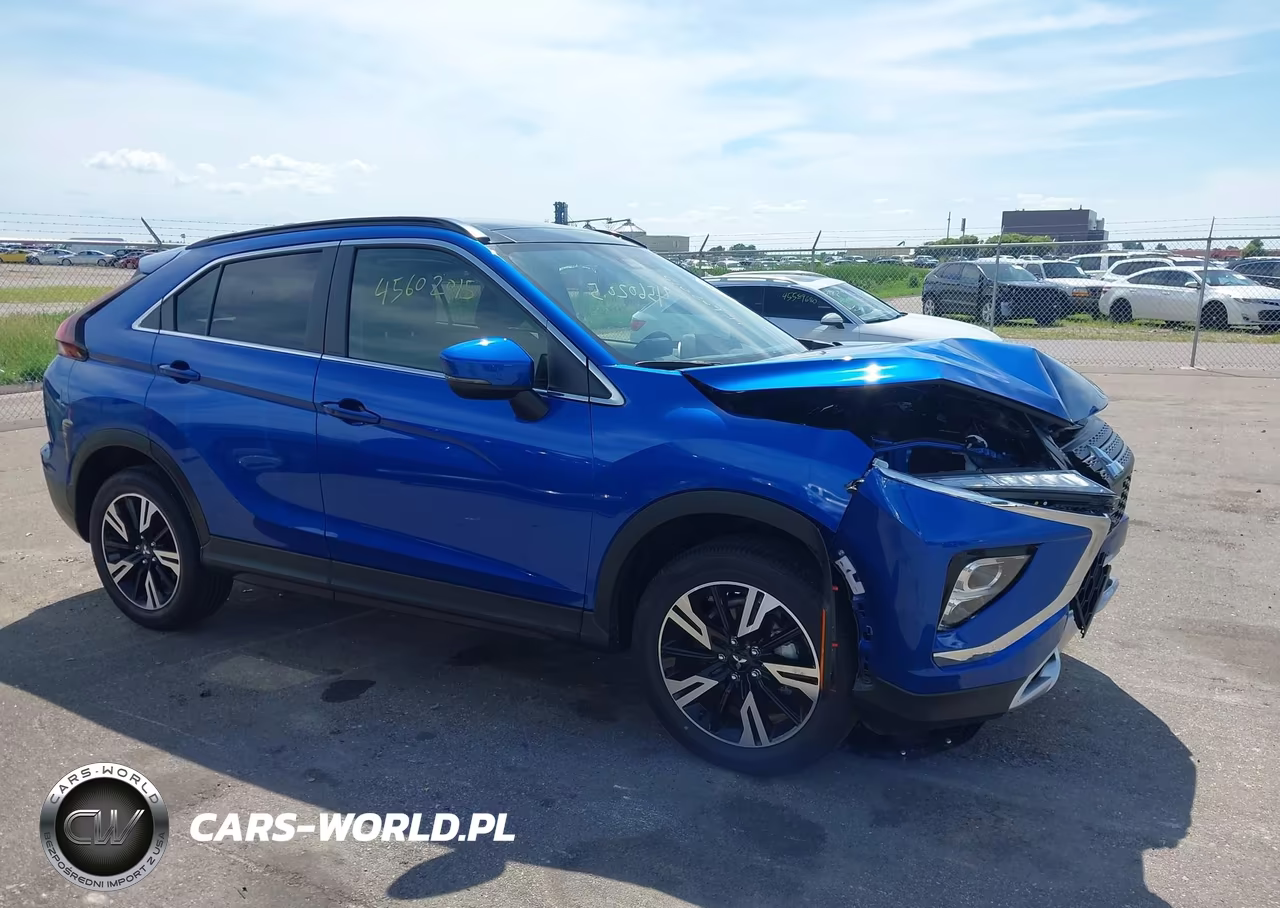 2025 Mitsubishi Eclipse Cross Black Edition S-Awc-Se S-Awc-Sel S-Awc VIN:JA4ATWAA7SZ022916 - 13