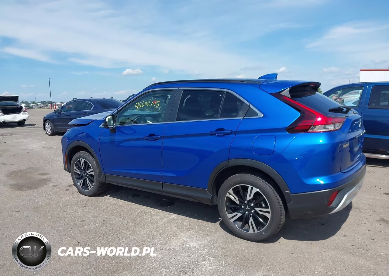 2025 Mitsubishi Eclipse Cross Black Edition S-Awc-Se S-Awc-Sel S-Awc VIN:JA4ATWAA7SZ022916 - 14