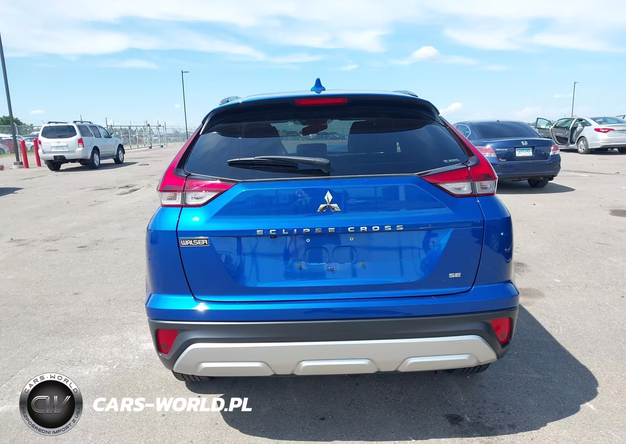 2025 Mitsubishi Eclipse Cross Black Edition S-Awc-Se S-Awc-Sel S-Awc VIN:JA4ATWAA7SZ022916 - 16