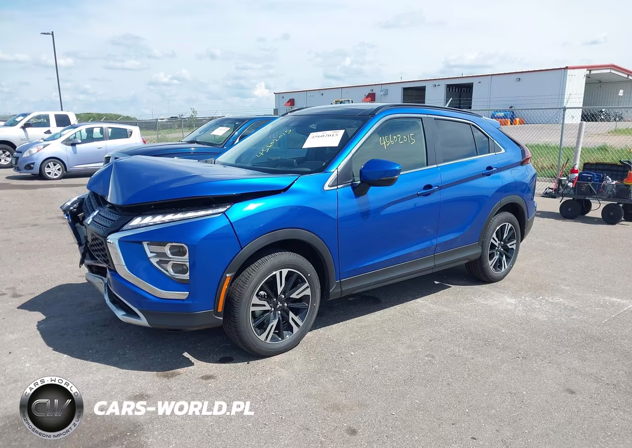 2025 Mitsubishi Eclipse Cross Black Edition S-Awc-Se S-Awc-Sel S-Awc VIN:JA4ATWAA7SZ022916 - 2