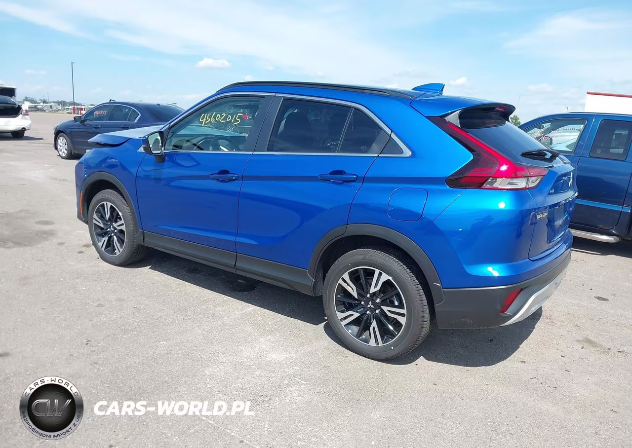 2025 Mitsubishi Eclipse Cross Black Edition S-Awc-Se S-Awc-Sel S-Awc VIN:JA4ATWAA7SZ022916 - 3