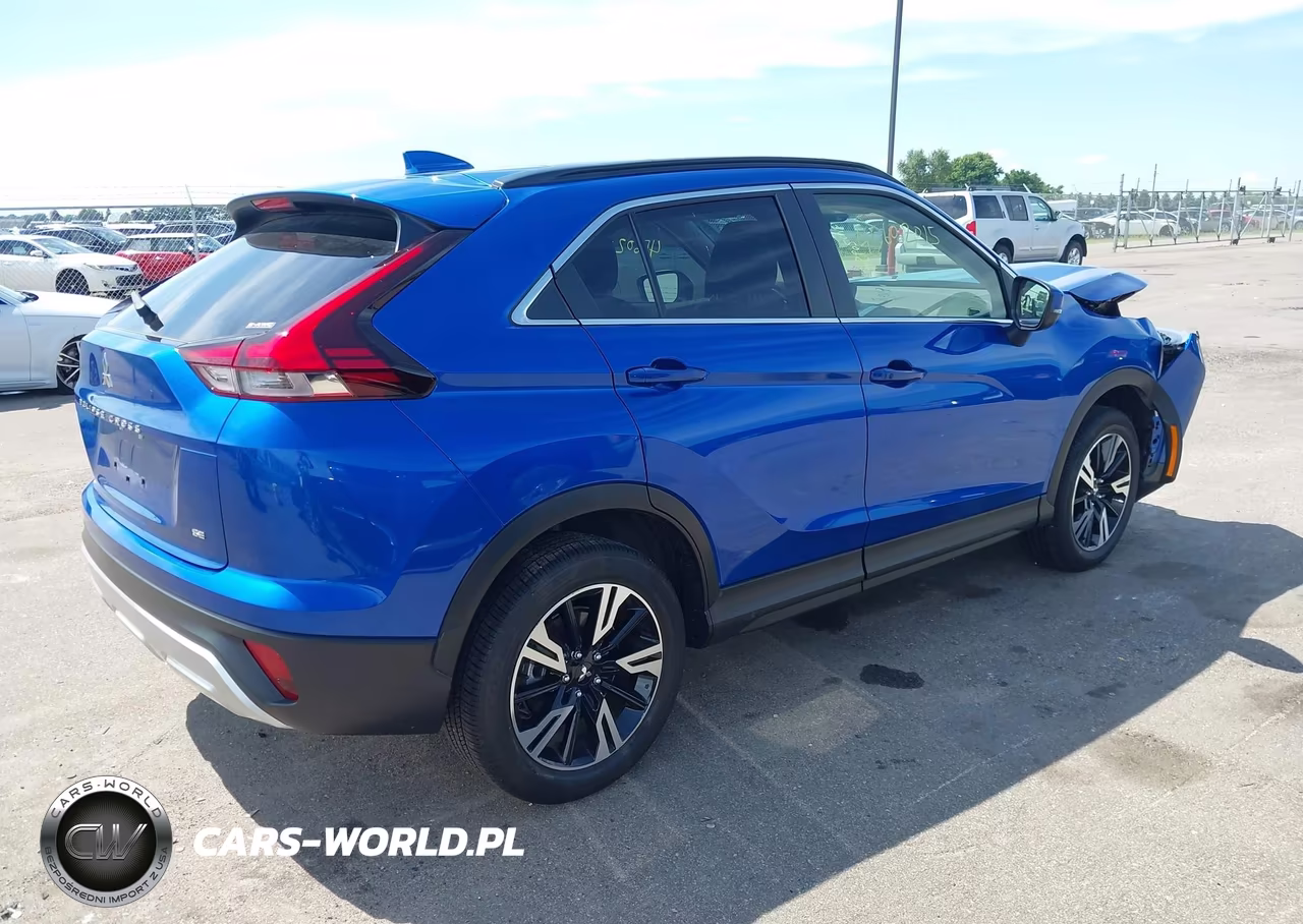 2025 Mitsubishi Eclipse Cross Black Edition S-Awc-Se S-Awc-Sel S-Awc VIN:JA4ATWAA7SZ022916 - 4