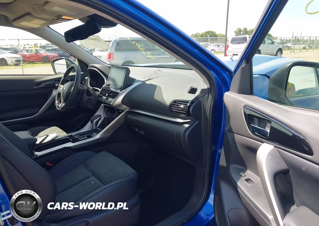 2025 Mitsubishi Eclipse Cross Black Edition S-Awc-Se S-Awc-Sel S-Awc VIN:JA4ATWAA7SZ022916 - 5