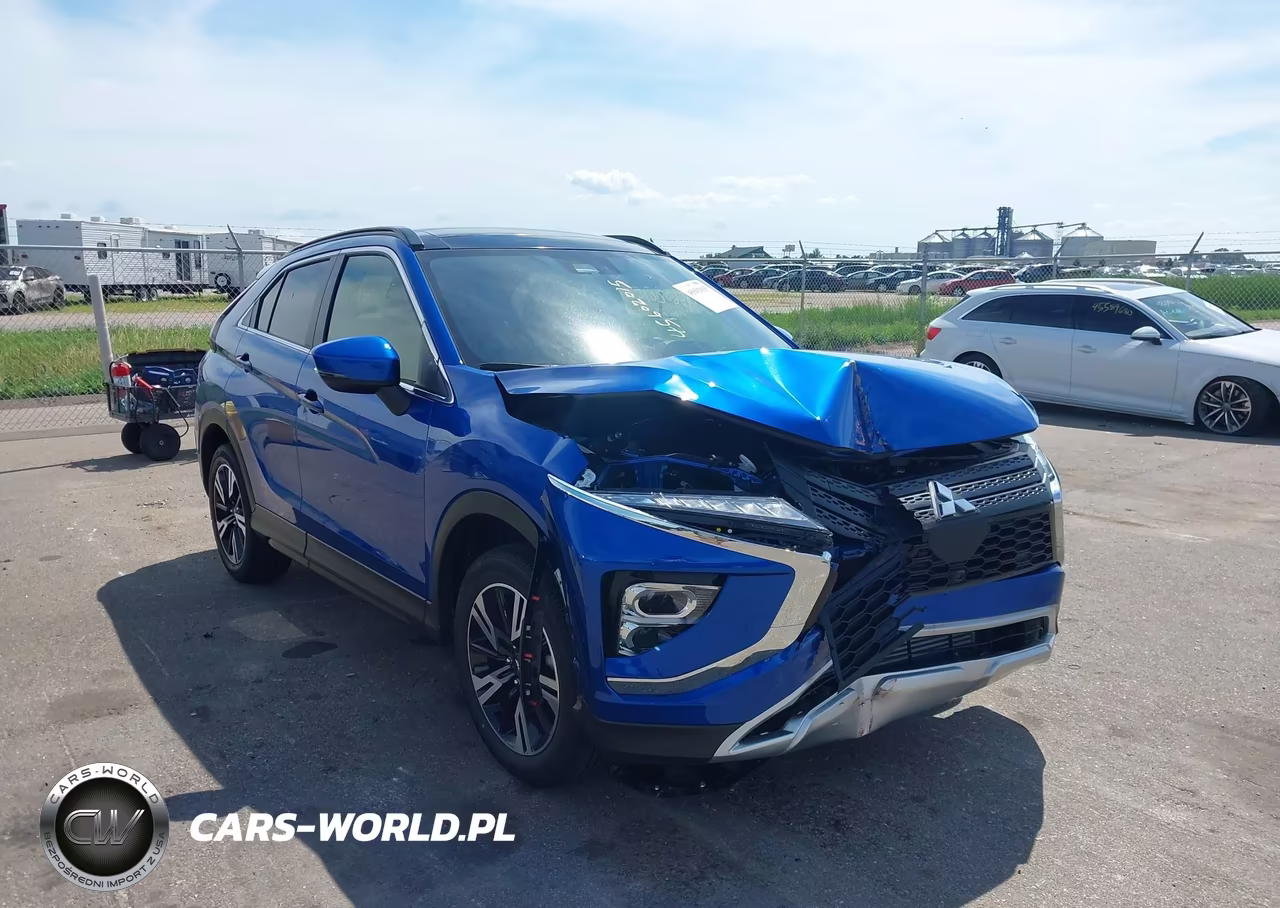 2025 Mitsubishi Eclipse Cross Black Edition S-Awc-Se S-Awc-Sel S-Awc VIN:JA4ATWAA7SZ022916 - 6