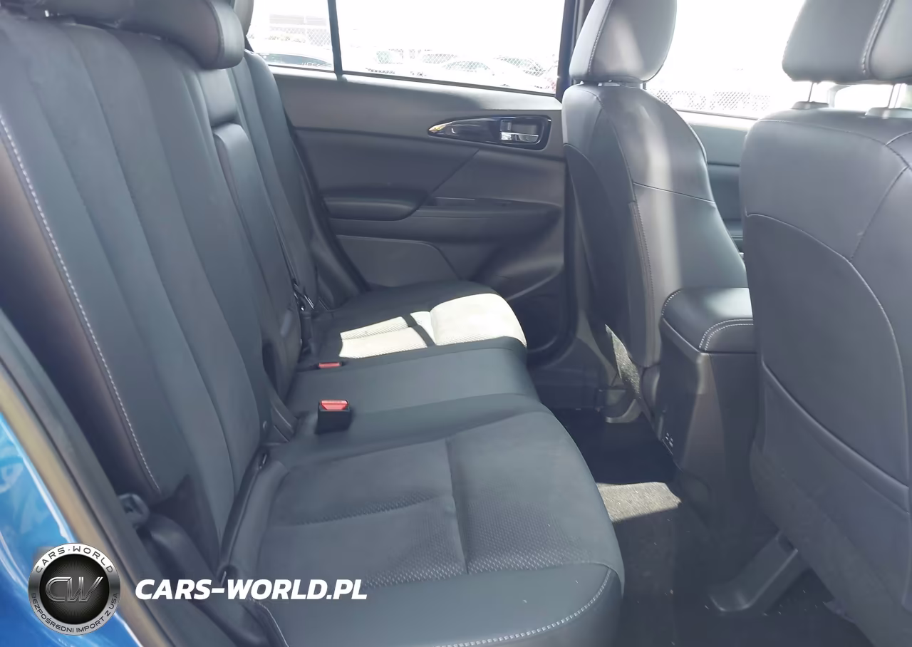 2025 Mitsubishi Eclipse Cross Black Edition S-Awc-Se S-Awc-Sel S-Awc VIN:JA4ATWAA7SZ022916 - 8