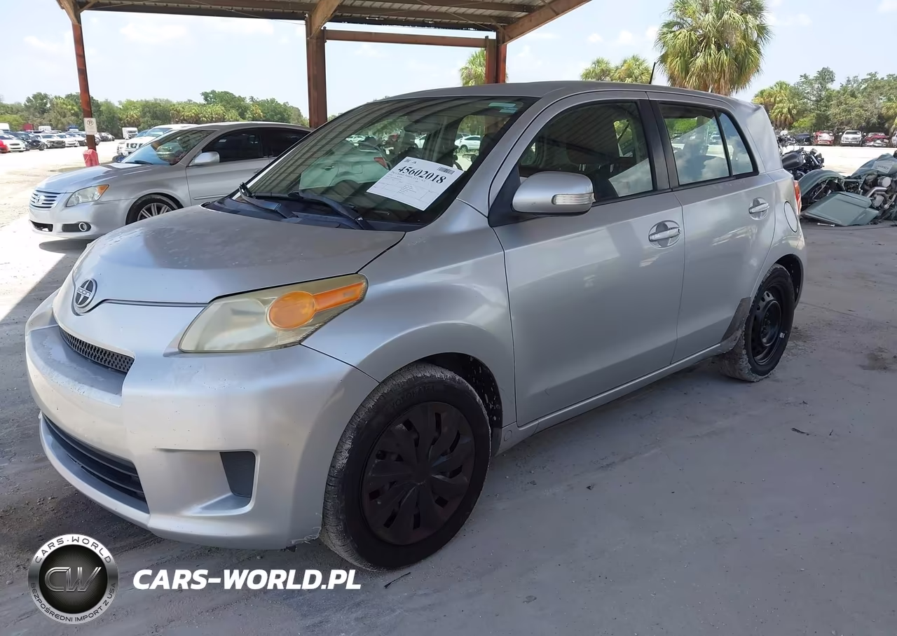 2010 Scion Xd VIN:JTKKU4B40AJ052379 - 2