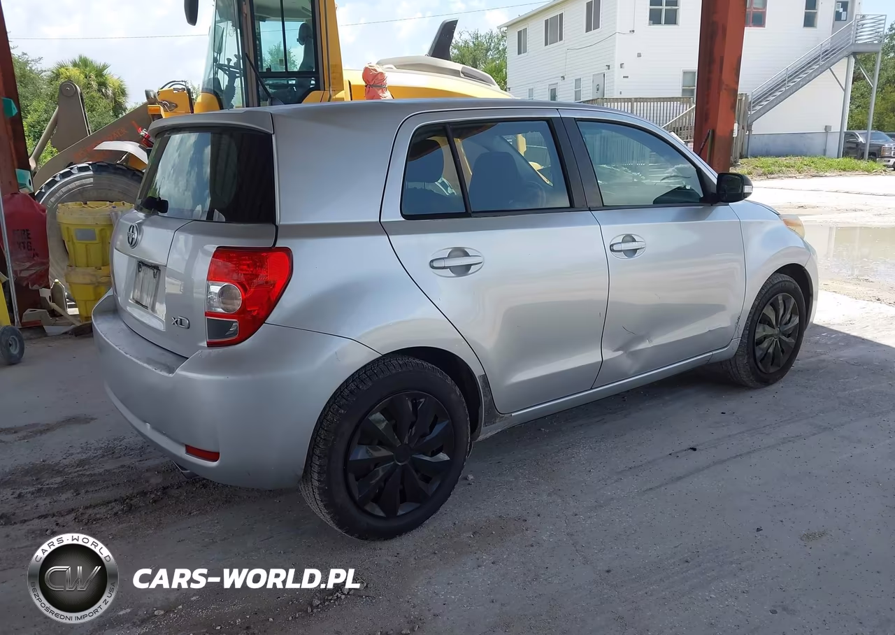2010 Scion Xd VIN:JTKKU4B40AJ052379 - 4