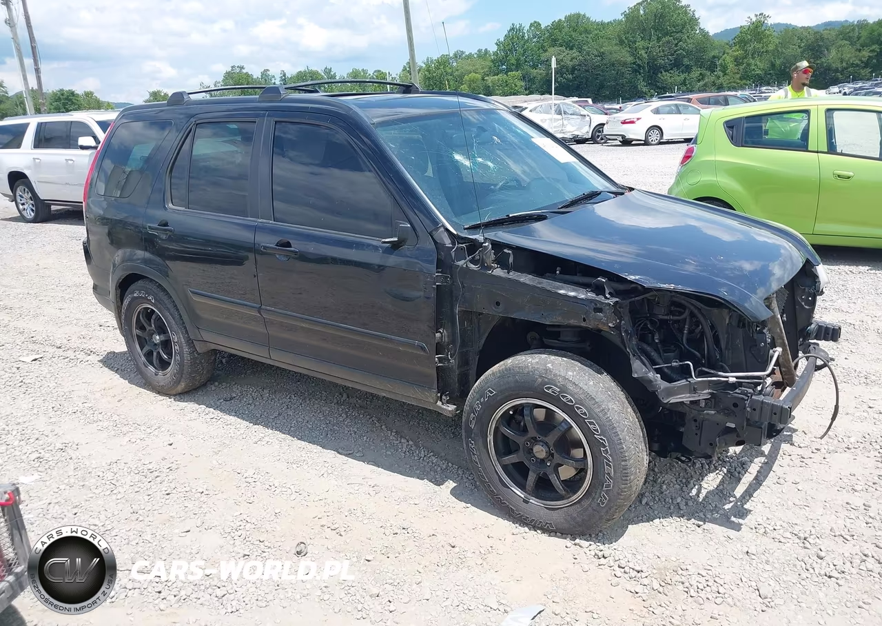 2005 Honda Cr-V Se