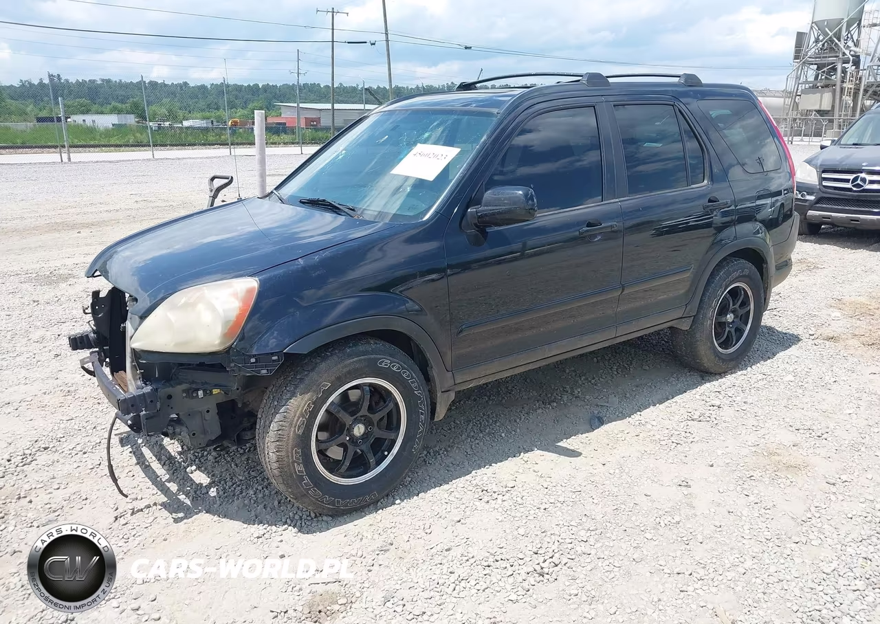 2005 Honda Cr-V Se VIN:SHSRD78945U300214 - 2