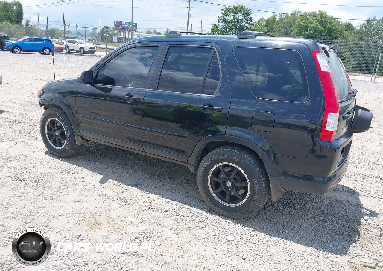 2005 Honda Cr-V Se VIN:SHSRD78945U300214 - 3