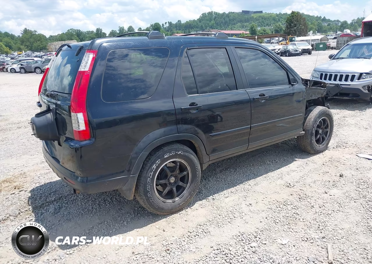 2005 Honda Cr-V Se VIN:SHSRD78945U300214 - 4