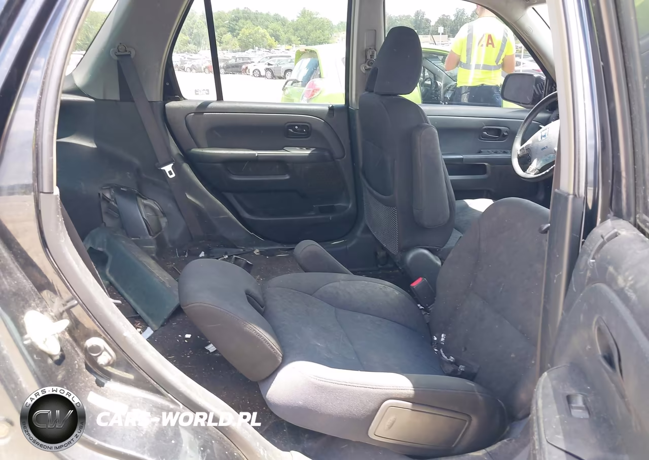 2005 Honda Cr-V Se VIN:SHSRD78945U300214 - 8