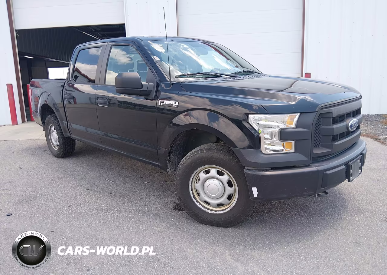 2017 Ford F-150 Xl – zdjęcie 1 z 18