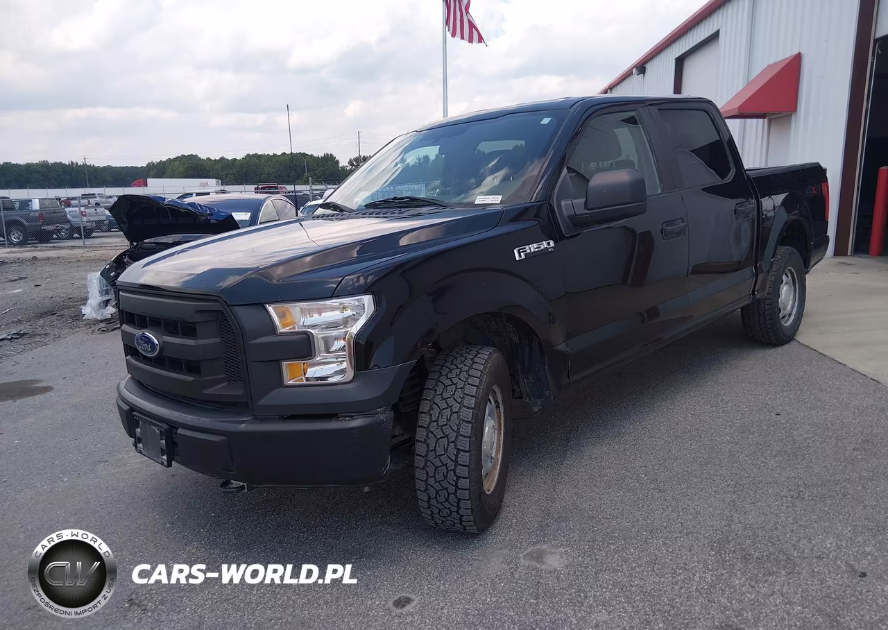 2017 Ford F-150 Xl VIN:1FTEW1E80HKE26182 - 2