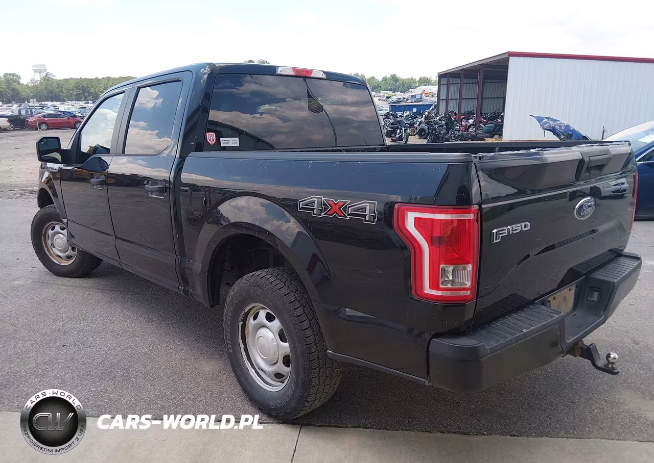 2017 Ford F-150 Xl VIN:1FTEW1E80HKE26182 - 3
