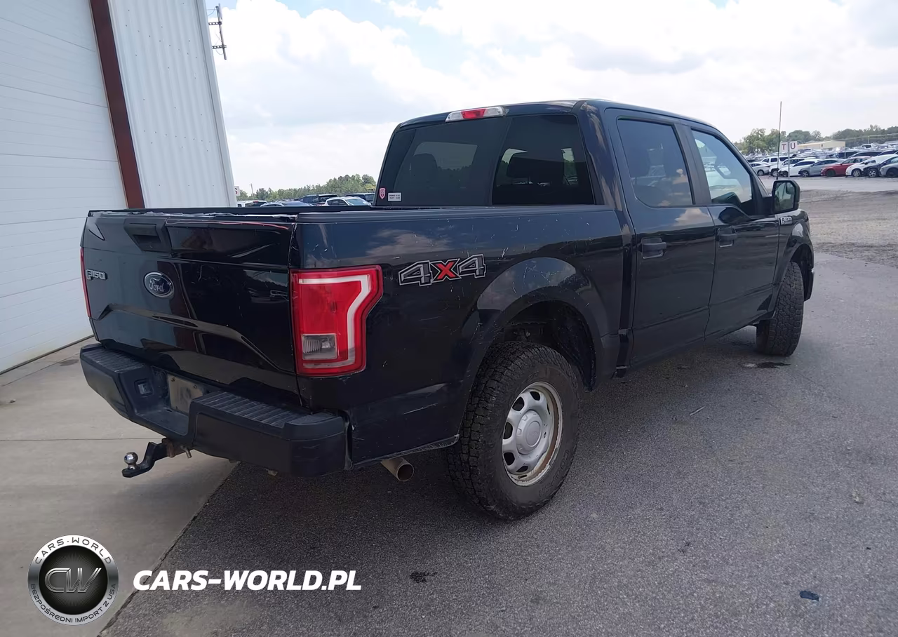 2017 Ford F-150 Xl VIN:1FTEW1E80HKE26182 - 4