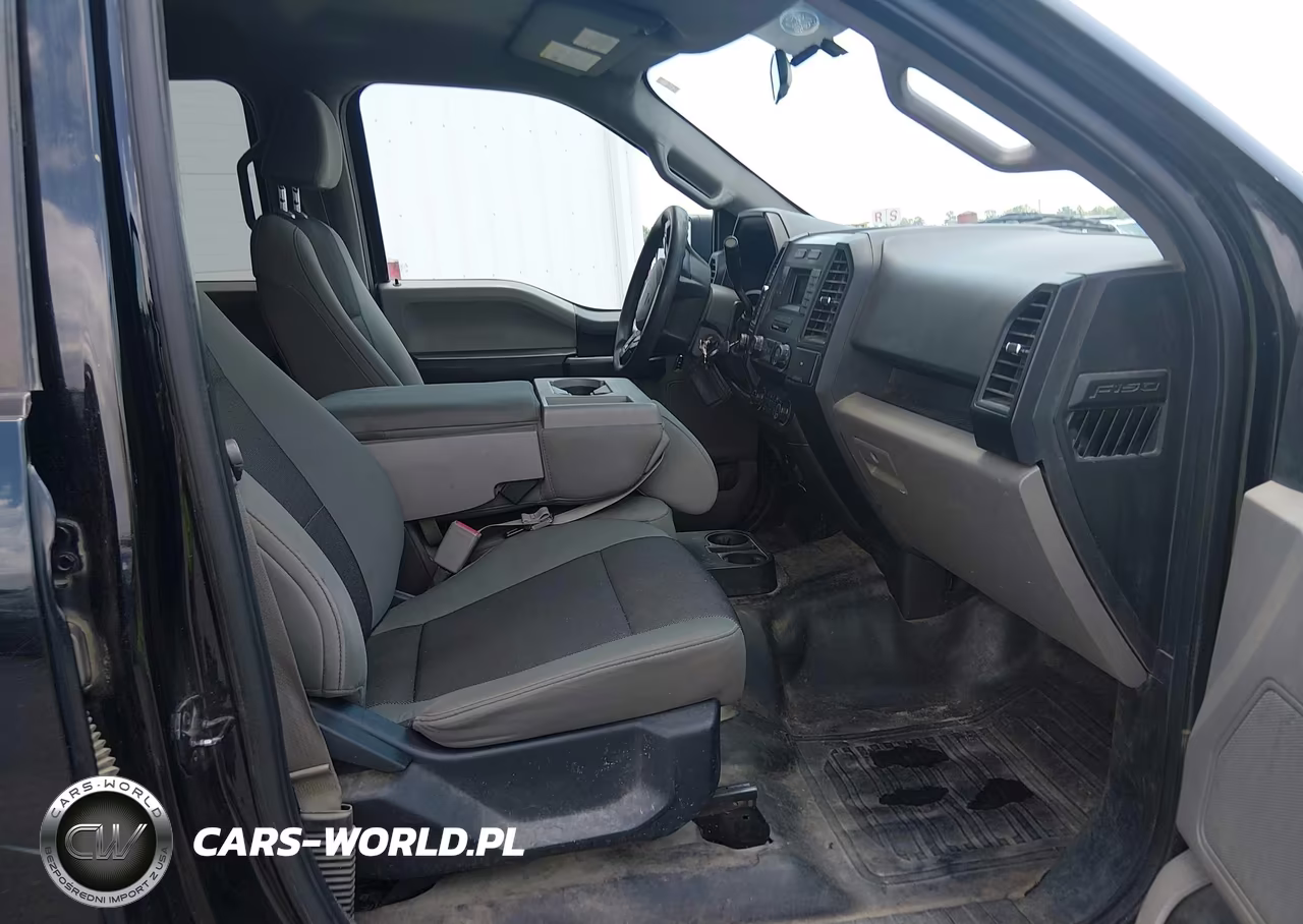 2017 Ford F-150 Xl VIN:1FTEW1E80HKE26182 - 5