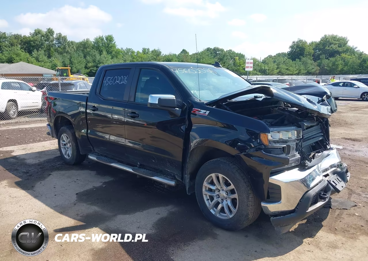 2020 Chevrolet Silverado 1500 4Wd Short Bed Lt – zdjęcie 1 z 17