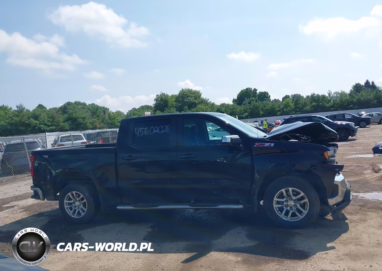 2020 Chevrolet Silverado 1500 4Wd Short Bed Lt VIN:1GCUYDED6LZ349029 - 14