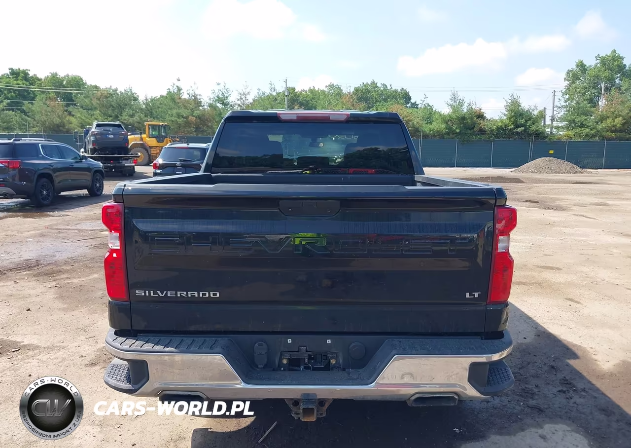 2020 Chevrolet Silverado 1500 4Wd Short Bed Lt VIN:1GCUYDED6LZ349029 - 17