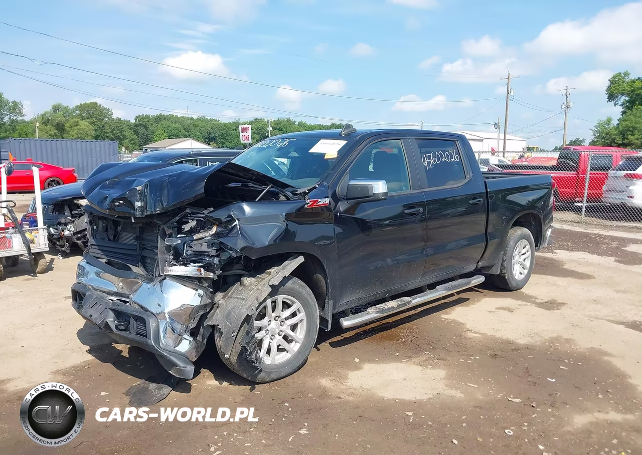 2020 Chevrolet Silverado 1500 4Wd Short Bed Lt VIN:1GCUYDED6LZ349029 - 2