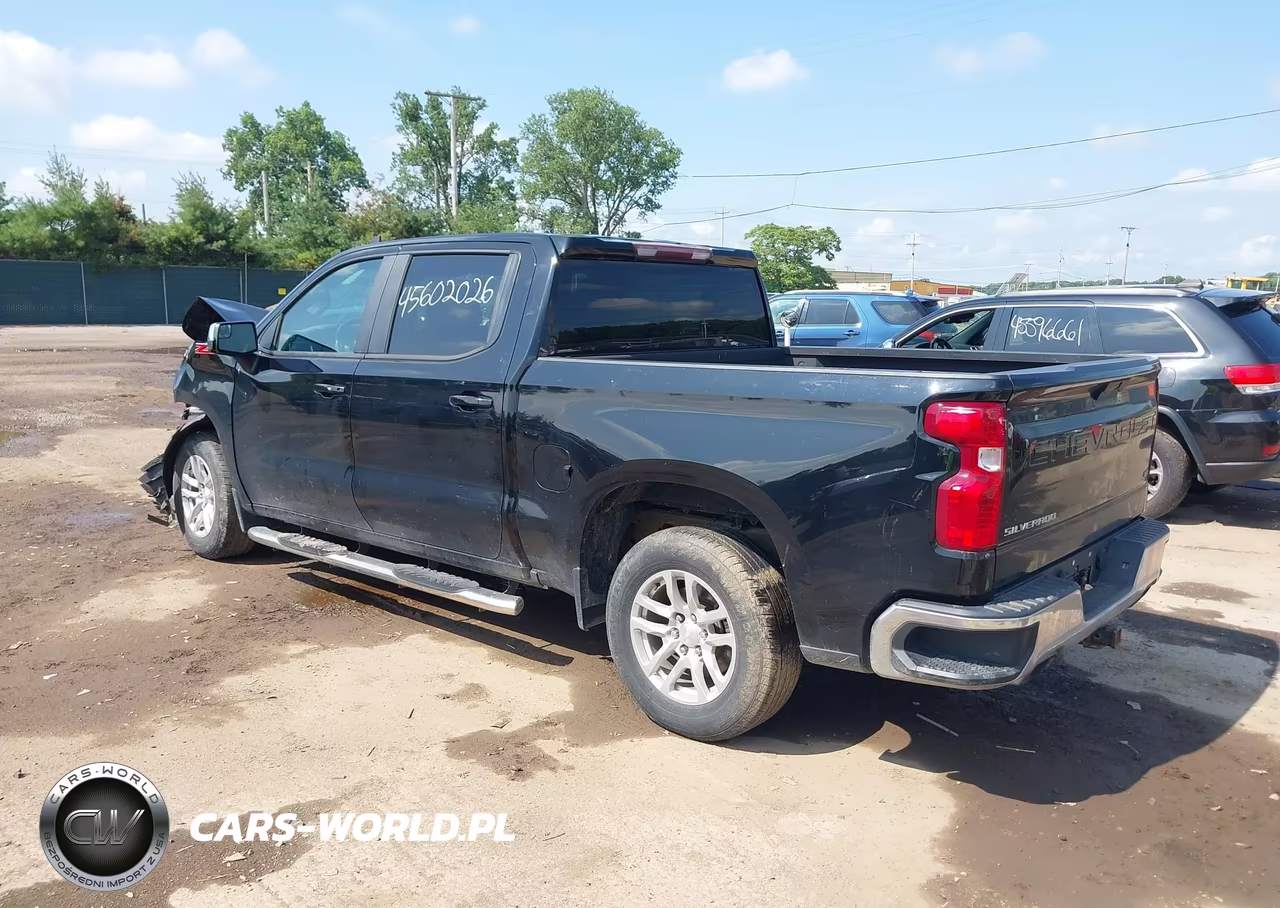 2020 Chevrolet Silverado 1500 4Wd Short Bed Lt VIN:1GCUYDED6LZ349029 - 3