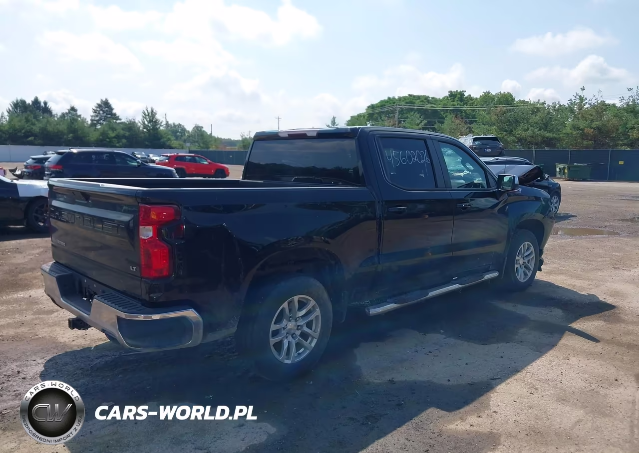 2020 Chevrolet Silverado 1500 4Wd Short Bed Lt VIN:1GCUYDED6LZ349029 - 4
