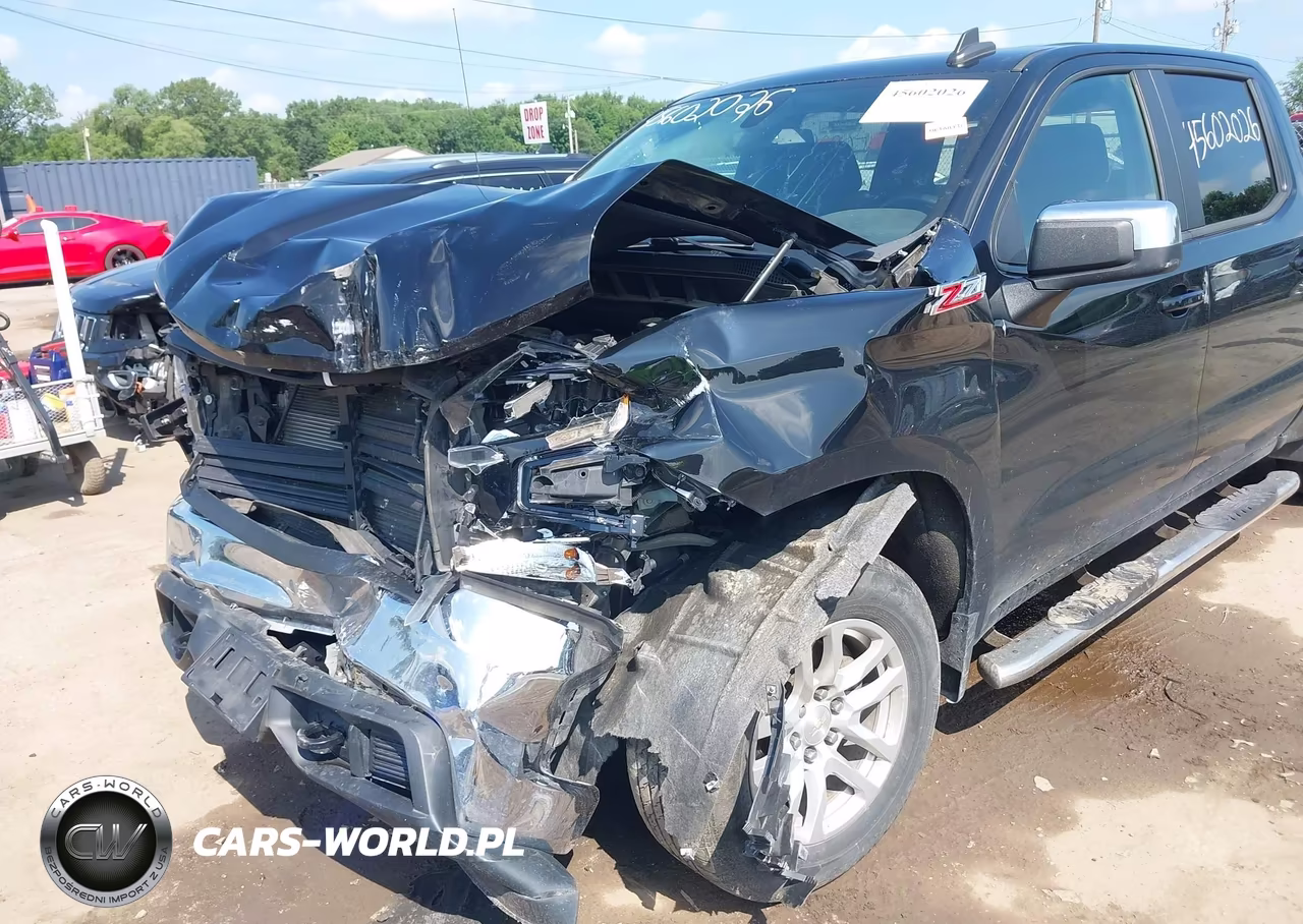 2020 Chevrolet Silverado 1500 4Wd Short Bed Lt VIN:1GCUYDED6LZ349029 - 6