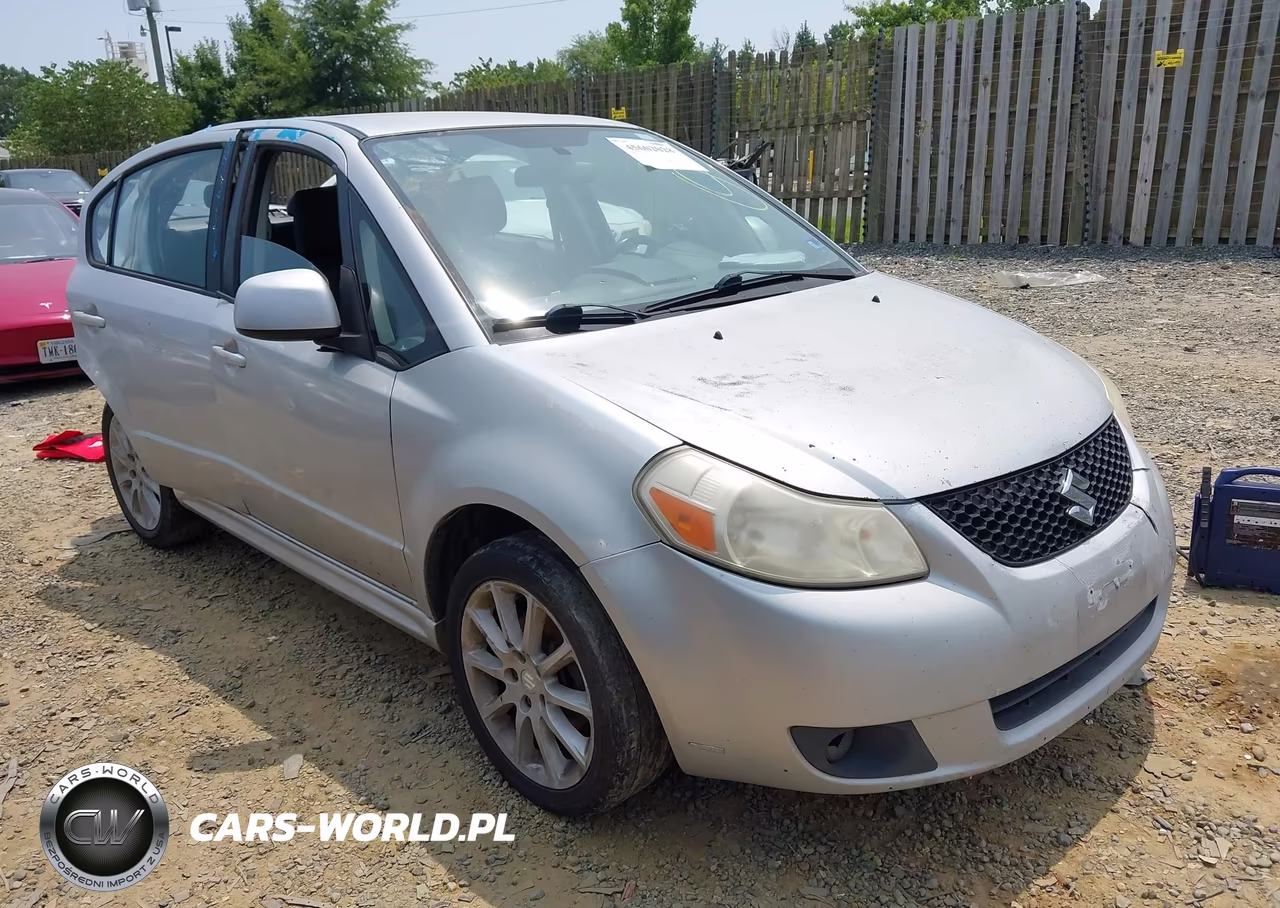 2008 Suzuki Sx4 Sport Convenience-Sport Road Trip Edition Touring 2