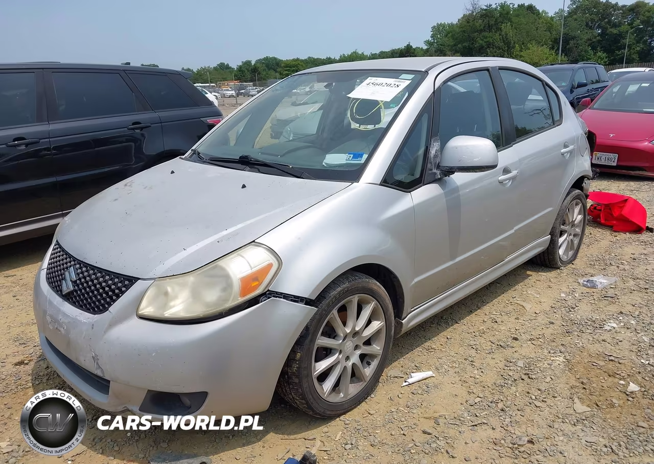 2008 Suzuki Sx4 Sport Convenience-Sport Road Trip Edition Touring 2 VIN:JS2YC415985100419 - 2
