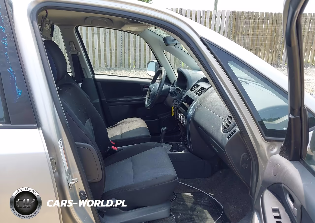 2008 Suzuki Sx4 Sport Convenience-Sport Road Trip Edition Touring 2 VIN:JS2YC415985100419 - 5