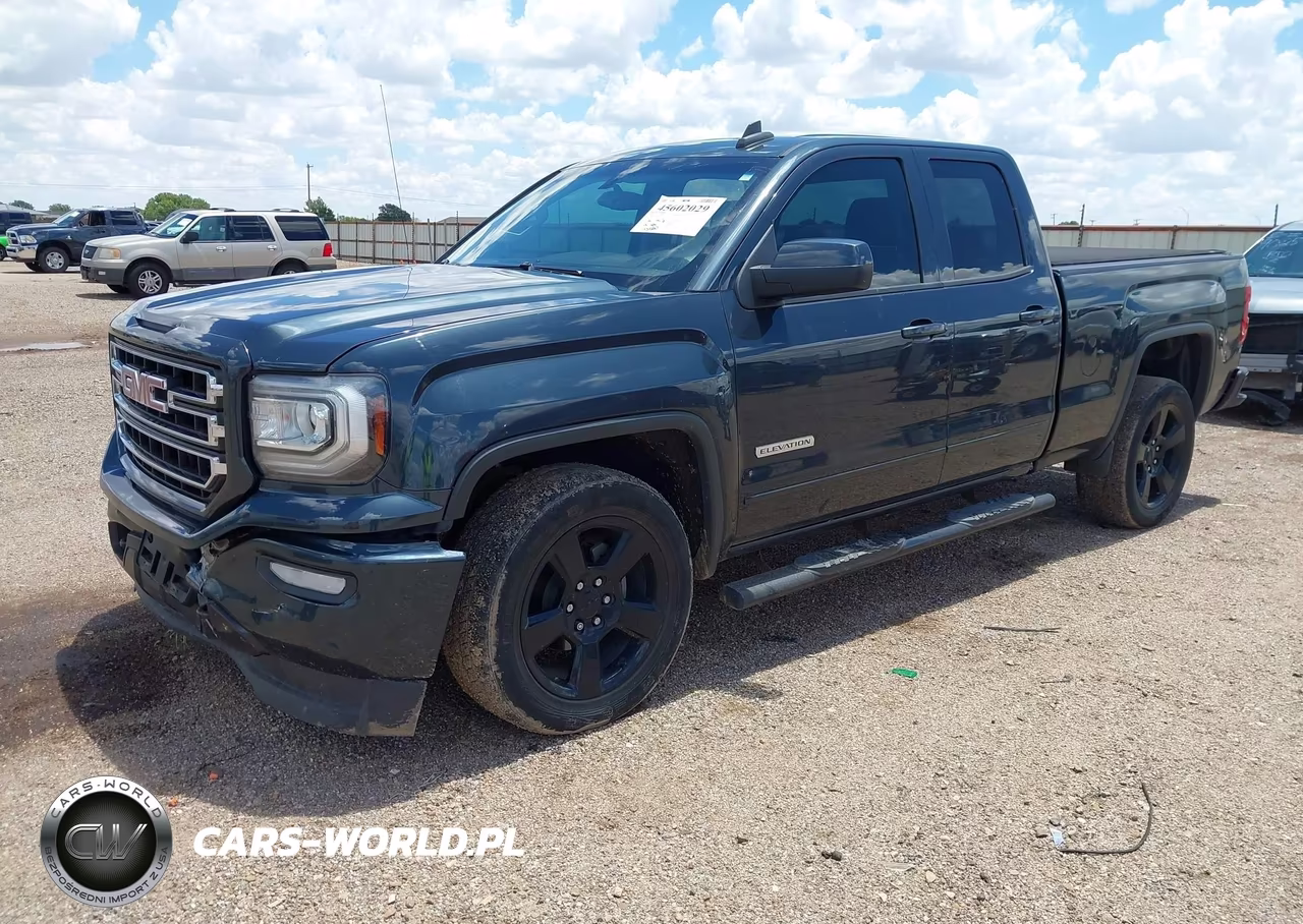 2019 GMC Sierra 1500 Limited VIN:2GTR1LEC2K1102710 - 2