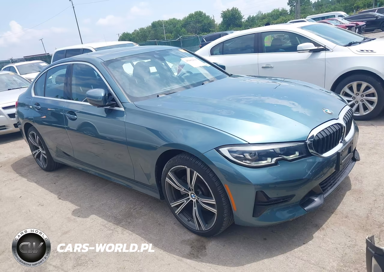 2021 BMW 330I xDrive
