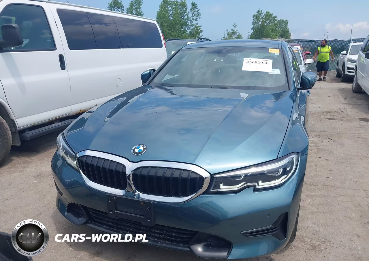 2021 BMW 330I xDrive VIN:WBA5R7C04MFK37476 - 12