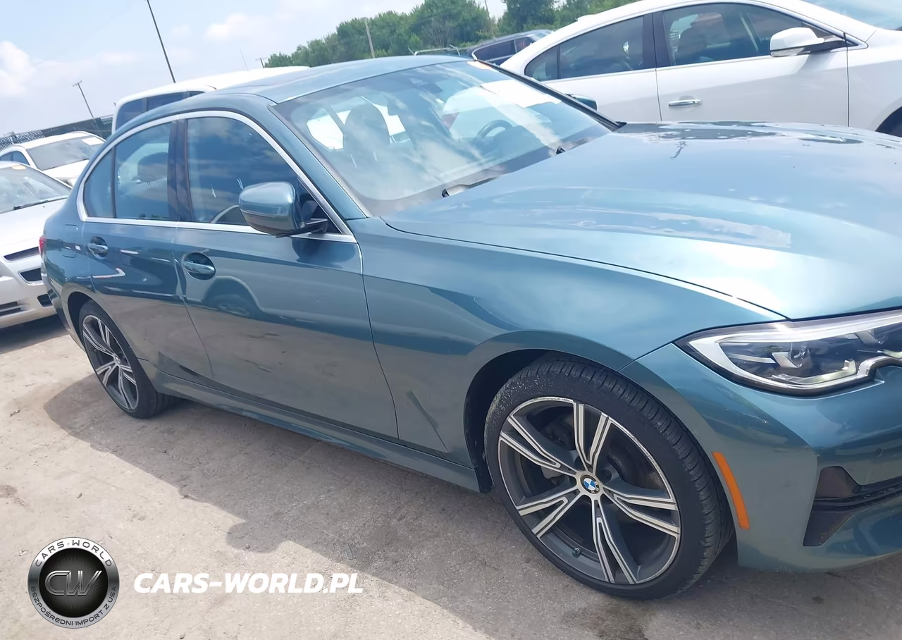 2021 BMW 330I xDrive VIN:WBA5R7C04MFK37476 - 13