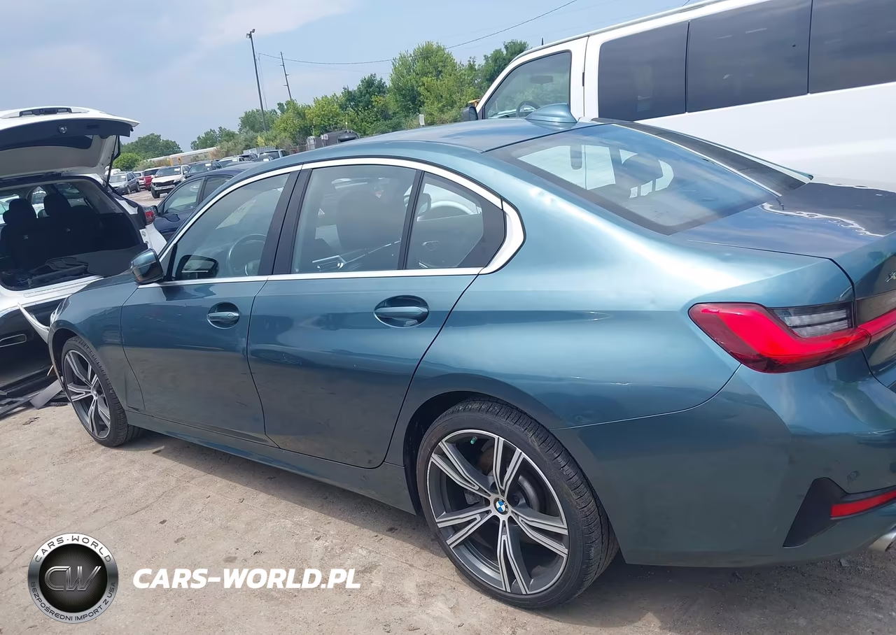 2021 BMW 330I xDrive VIN:WBA5R7C04MFK37476 - 14