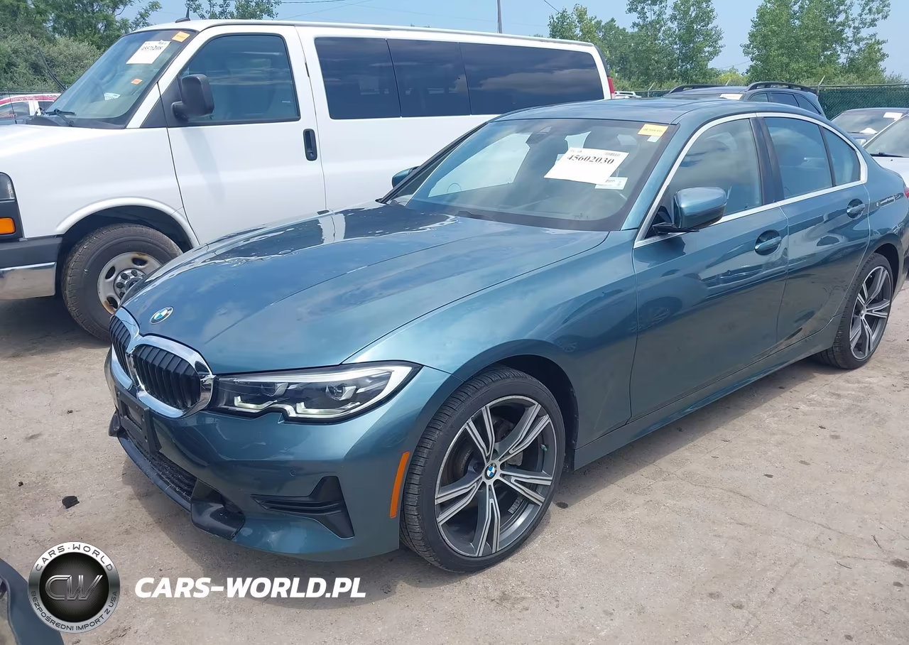 2021 BMW 330I xDrive VIN:WBA5R7C04MFK37476 - 2