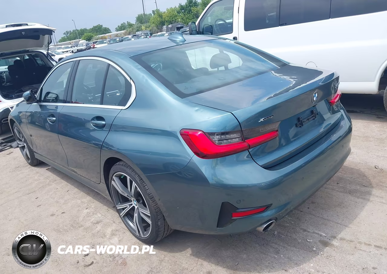 2021 BMW 330I xDrive VIN:WBA5R7C04MFK37476 - 3