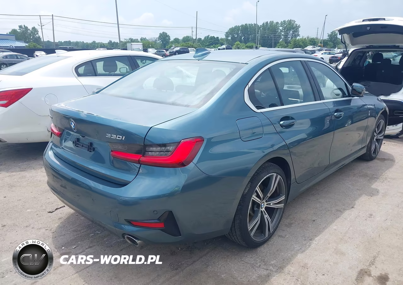 2021 BMW 330I xDrive VIN:WBA5R7C04MFK37476 - 4