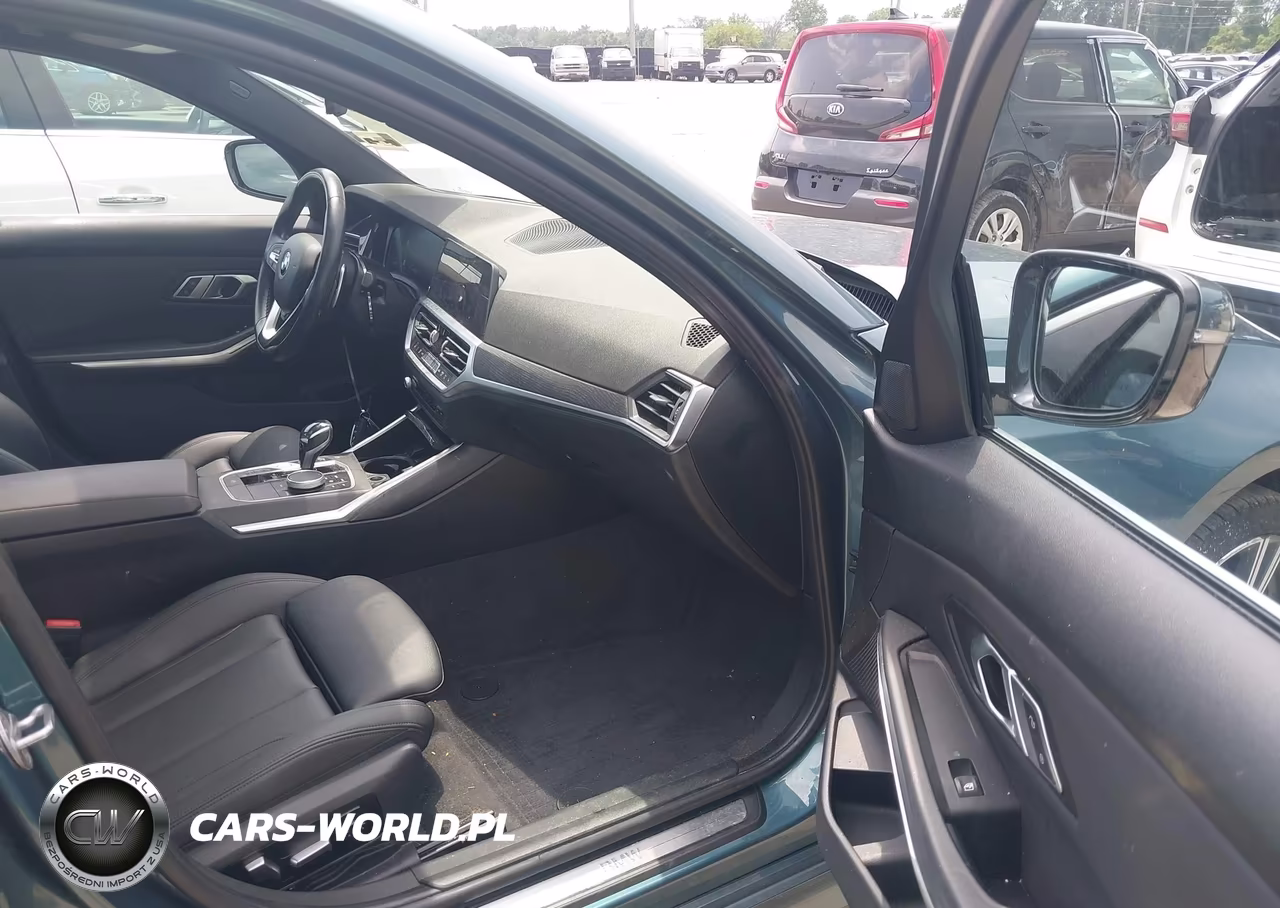 2021 BMW 330I xDrive VIN:WBA5R7C04MFK37476 - 5