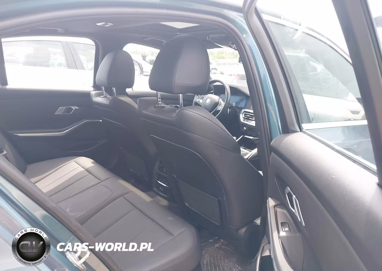 2021 BMW 330I xDrive VIN:WBA5R7C04MFK37476 - 8