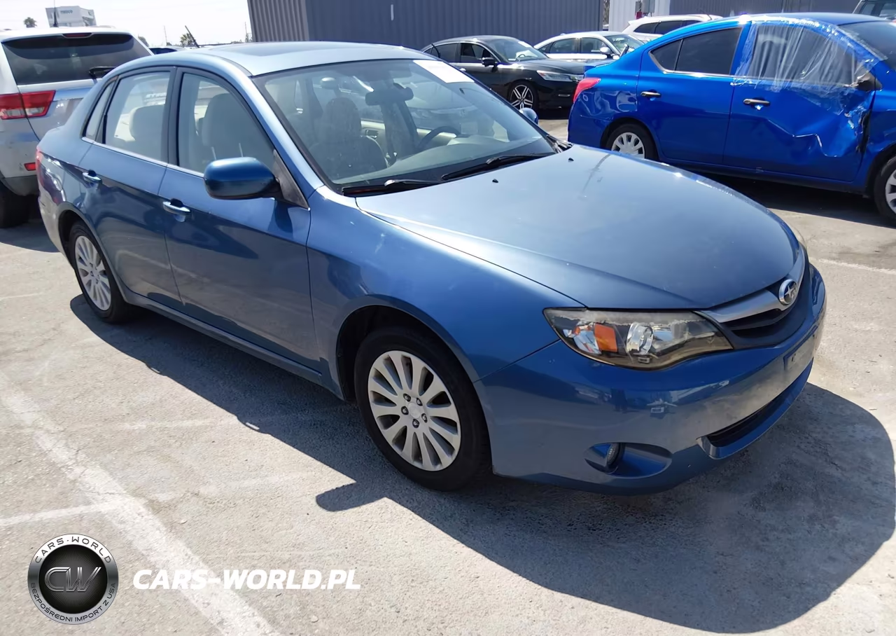 2010 Subaru Impreza 2.5I Premium