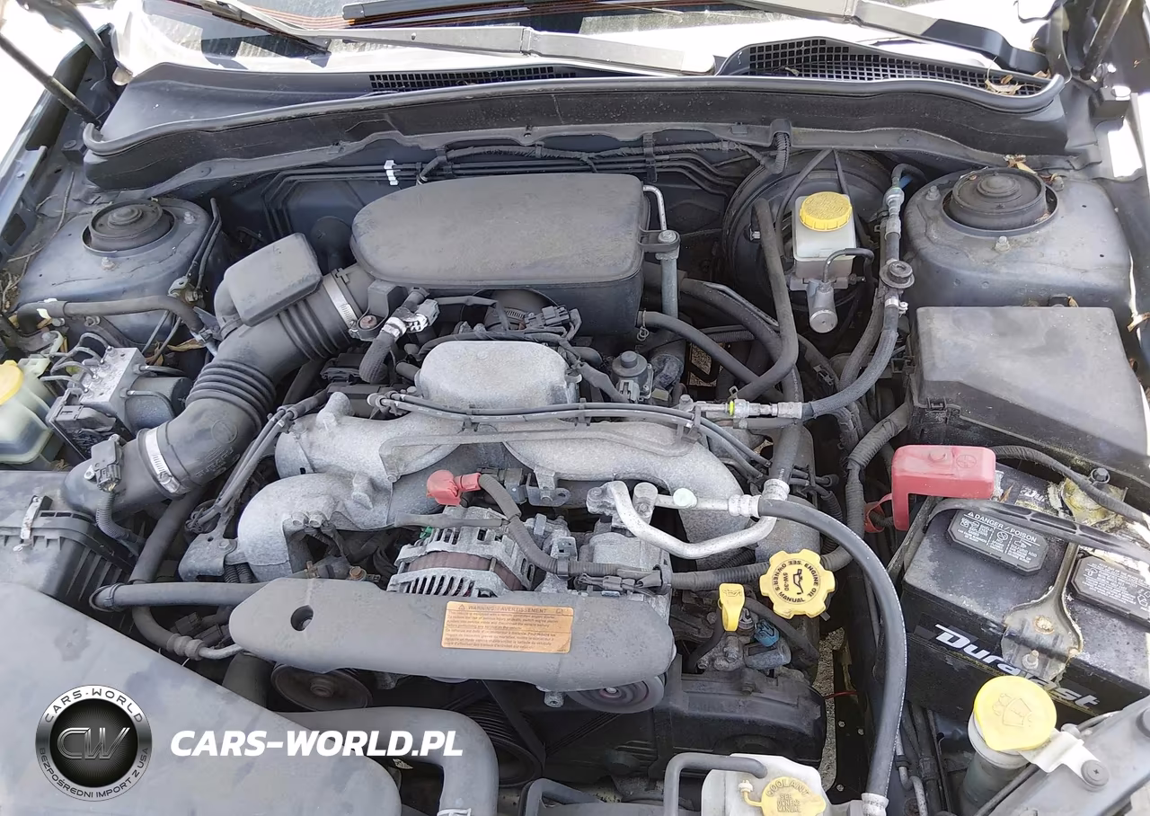 2010 Subaru Impreza 2.5I Premium VIN:JF1GE6B65AH515928 - 10