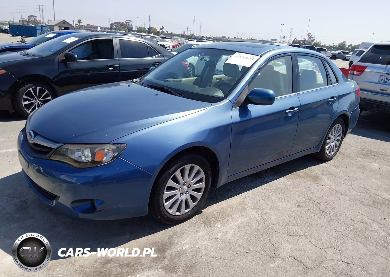 2010 Subaru Impreza 2.5I Premium VIN:JF1GE6B65AH515928 - 2